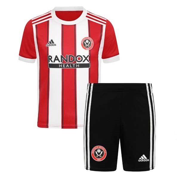 Camiseta Sheffield United 1st Niño 2021-2022